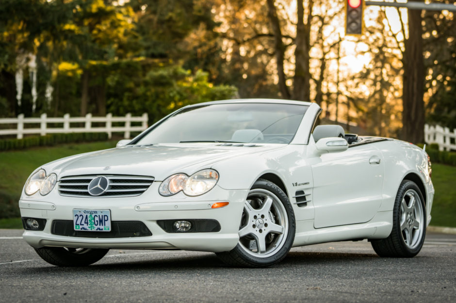 2004 Mercedes-Benz SL55 AMG