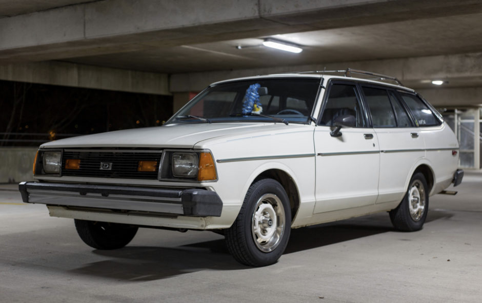 No Reserve: 1980 Datsun 210 SL Wagon 5-Speed