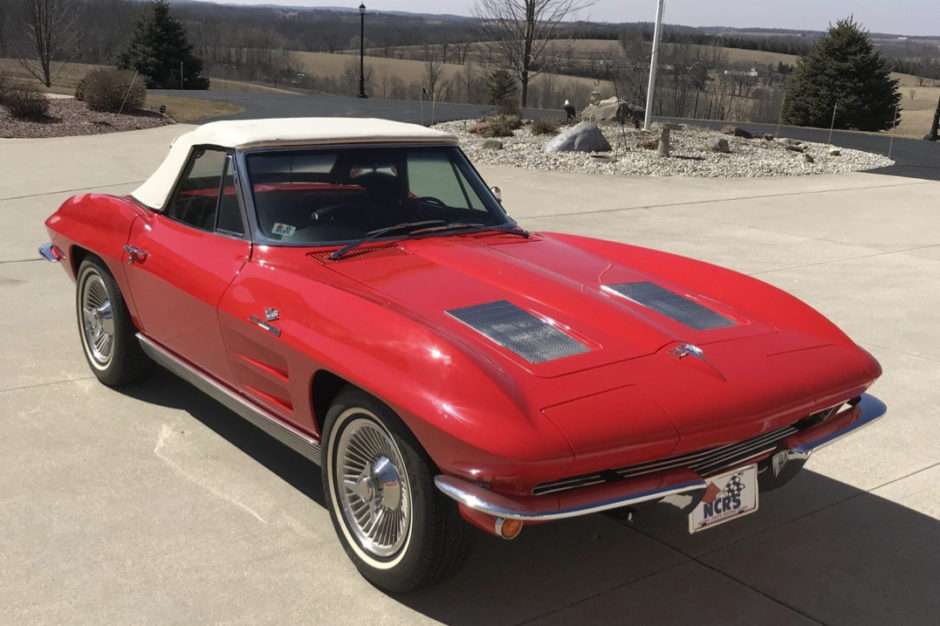 1963 Chevrolet Corvette Convertible L84 327/360 Fuelie 4-Speed