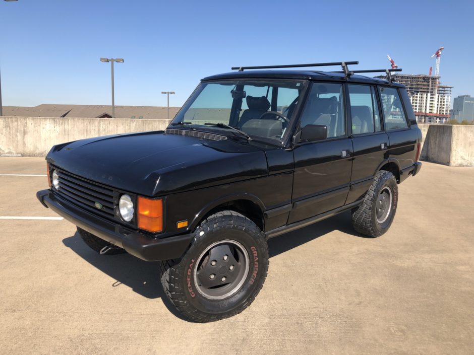 1990 Land Rover Range Rover