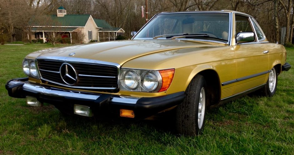 1978 Mercedes-Benz 450SL