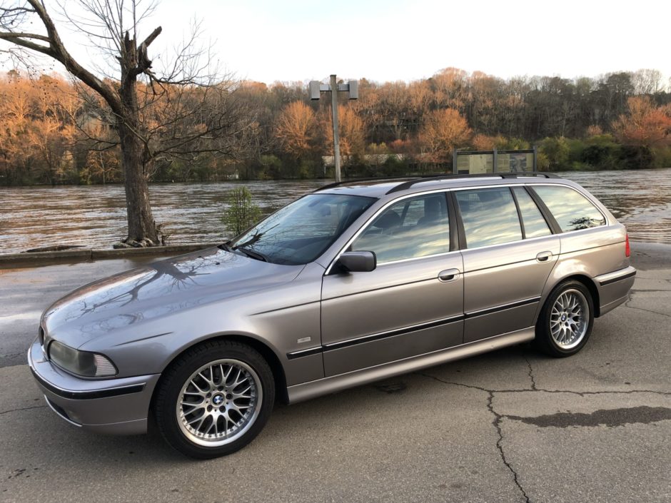 No Reserve: 2000 BMW 528i Wagon 5-Speed