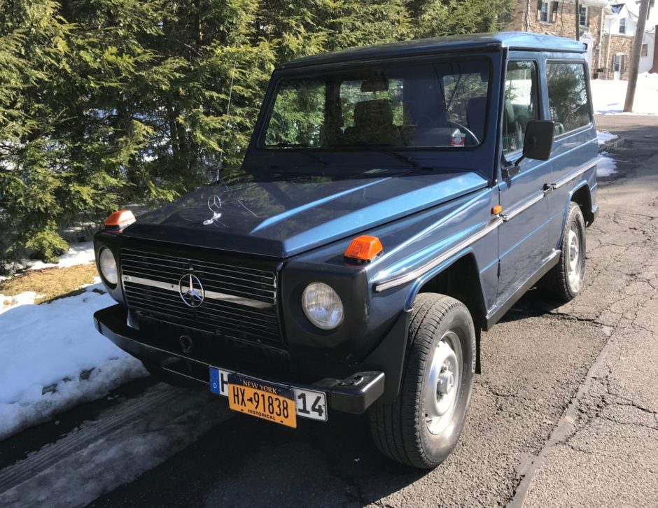 1982 Mercedes-Benz 300GD