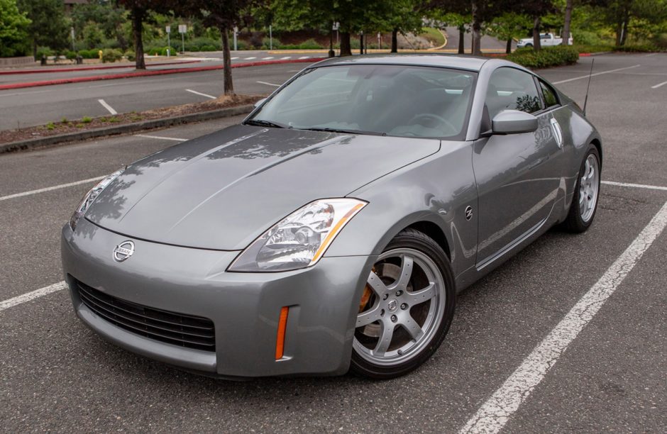 36k-Mile 2003 Nissan 350Z Track