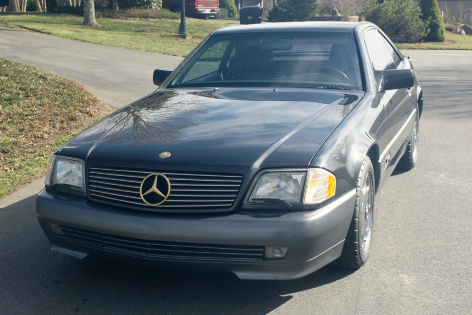 No Reserve: 23-Years-Owned 1995 Mercedes-Benz SL600