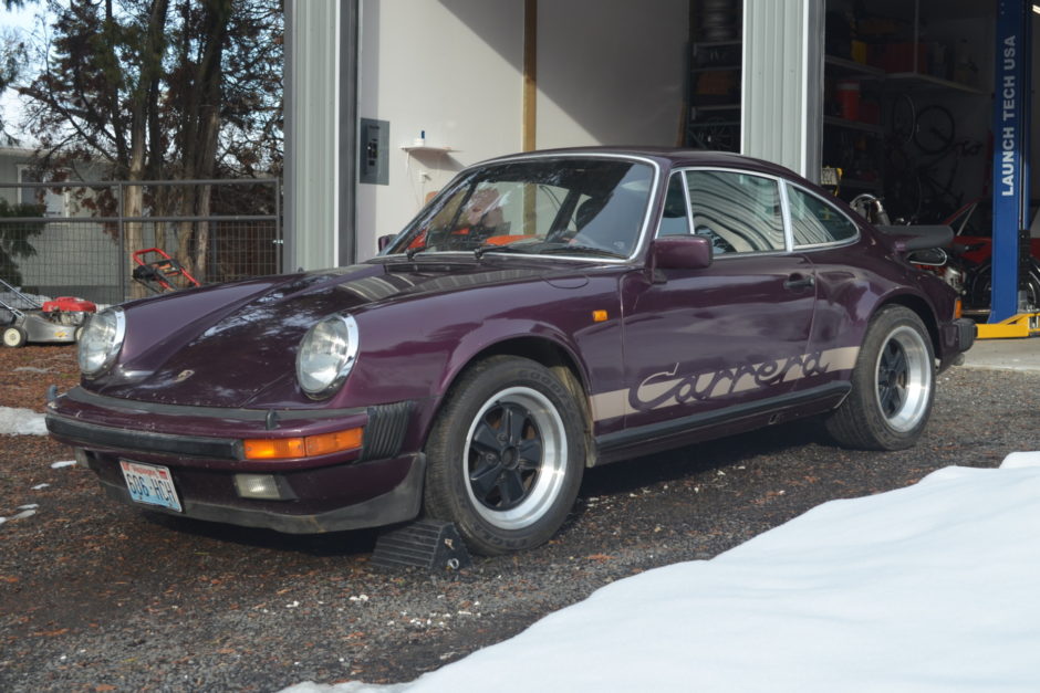 1972 Porsche 911T Sportomatic Project