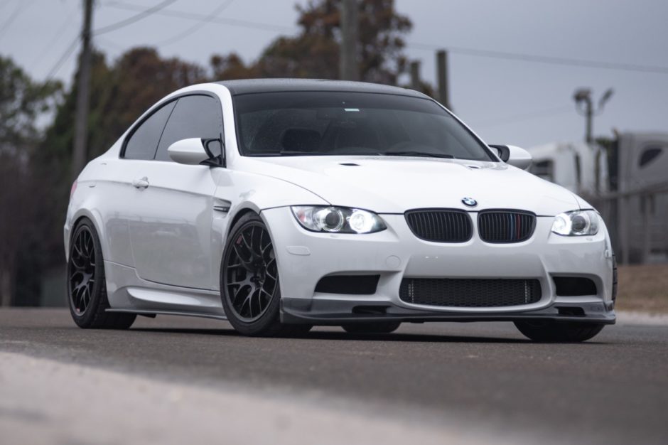 Supercharged 2012 BMW M3