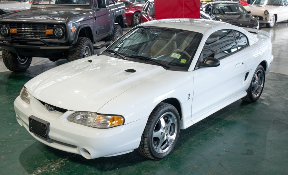 10k-Mile 1996 Ford Mustang SVT Cobra