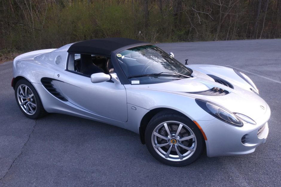 9k-Mile 2005 Lotus Elise