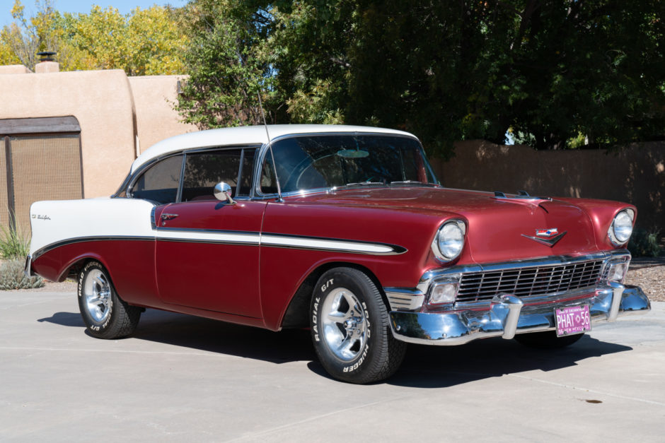 1956 Chevrolet Bel Air 2-Door Hardtop for Charity