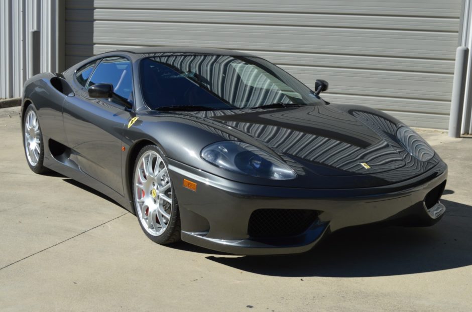 15k-Mile 2004 Ferrari 360 Challenge Stradale