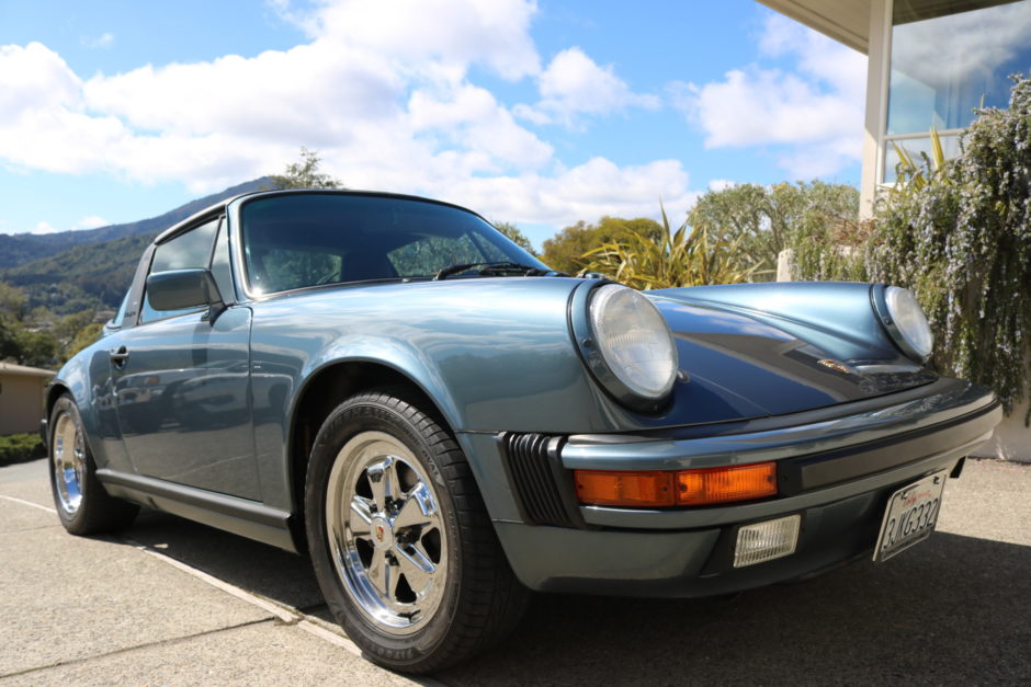 34k-Mile 1989 Porsche 911 Carrera Targa