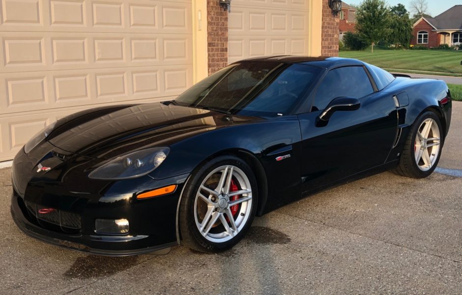 Flat-Plane-Crank 2006 Chevrolet Corvette Z06