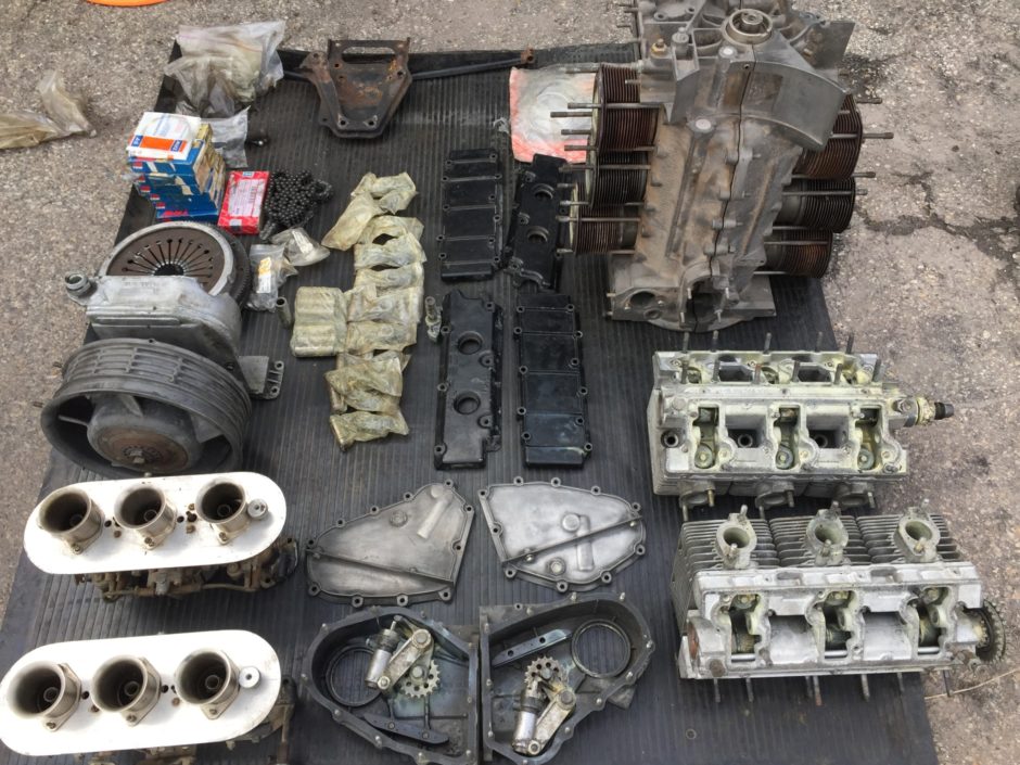 1971 Porsche 911T 2.2L Engine Project