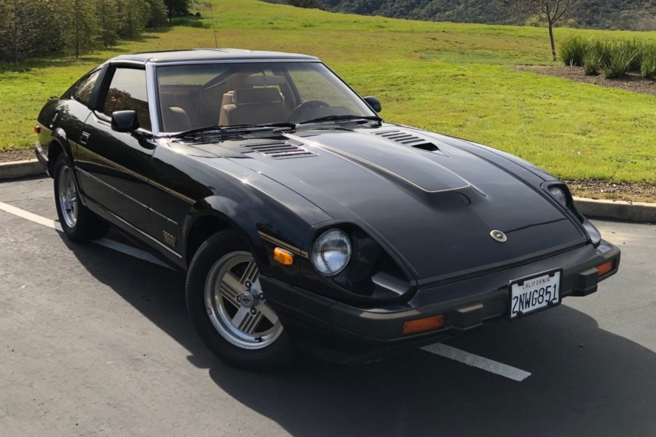 Single-Family-Owned 1983 Datsun 280ZX Turbo 5-Speed