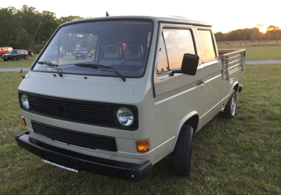 No Reserve: 1987 Volkswagen T3 Doka