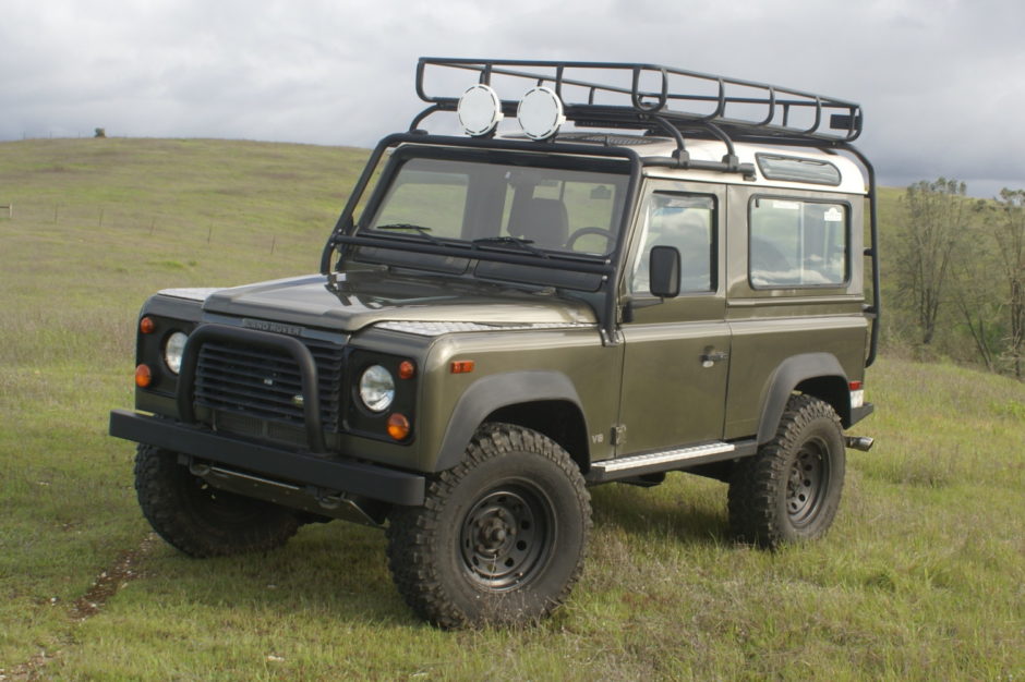 1997 Land Rover Defender 90 NAS LE