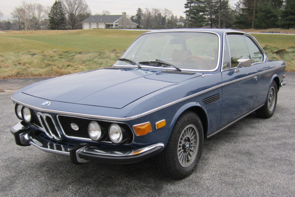 1974 BMW 3.0CS 5-Speed