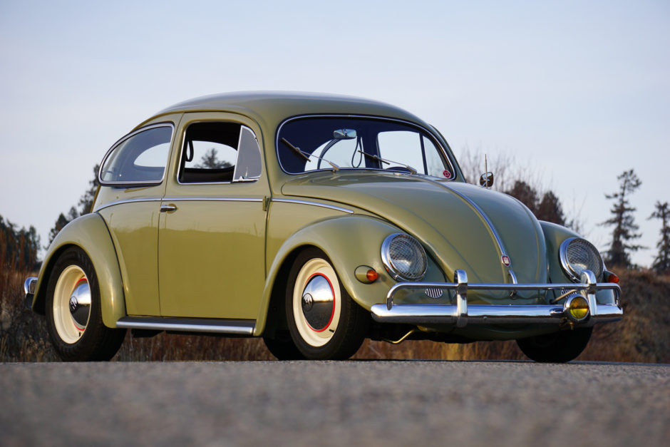 1956 Volkswagen Beetle