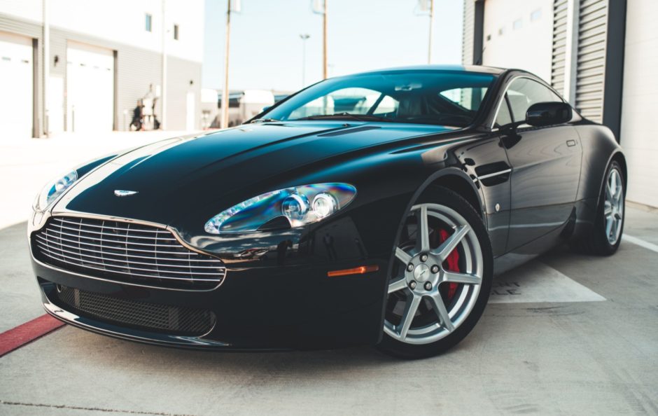 9k-Mile 2007 Aston Martin V8 Vantage 6-Speed