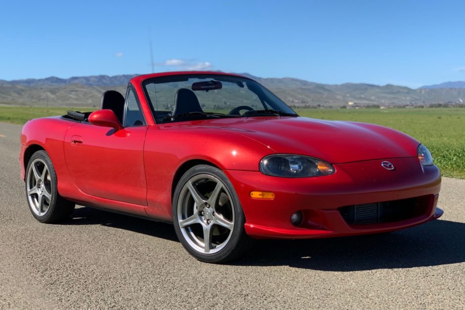 30k-Mile 2004 Mazda Mazdaspeed Miata