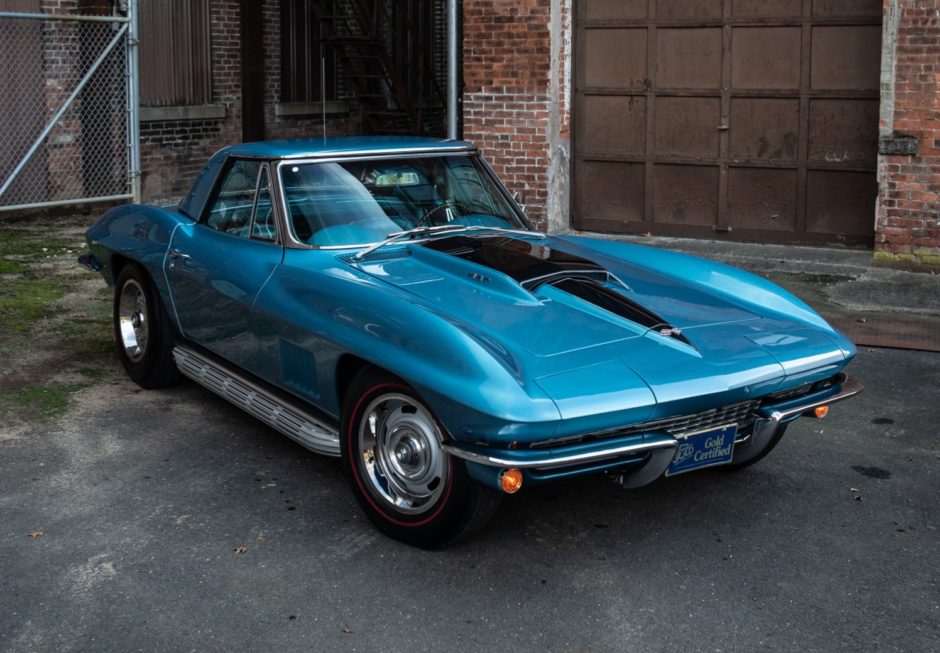 1967 Chevrolet Corvette Convertible 427 4-Speed