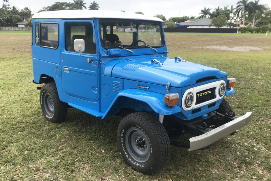 No Reserve: 1979 Toyota Land Cruiser FJ40