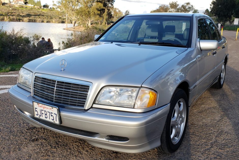 No Reserve: 2000 Mercedes-Benz C280 Sport