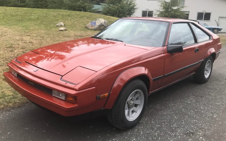1983 Toyota Supra 5-Speed