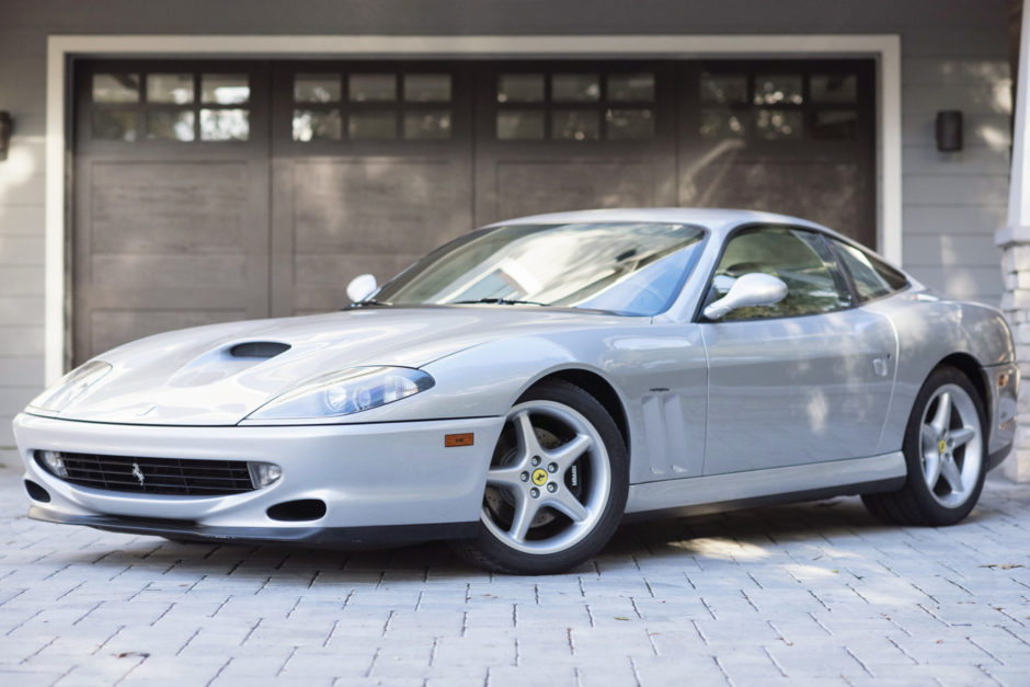 1997 Ferrari 550 Maranello