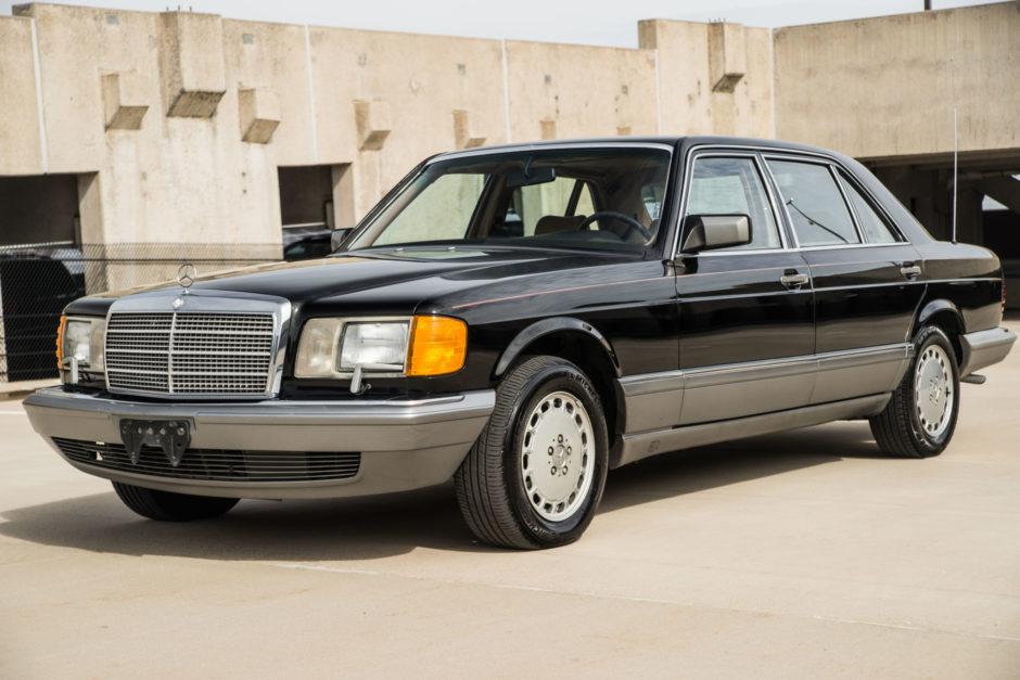 No Reserve: 1987 Mercedes-Benz 300SDL