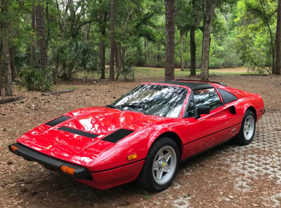 No Reserve: 1984 Ferrari 308 GTSi Quattrovalvole