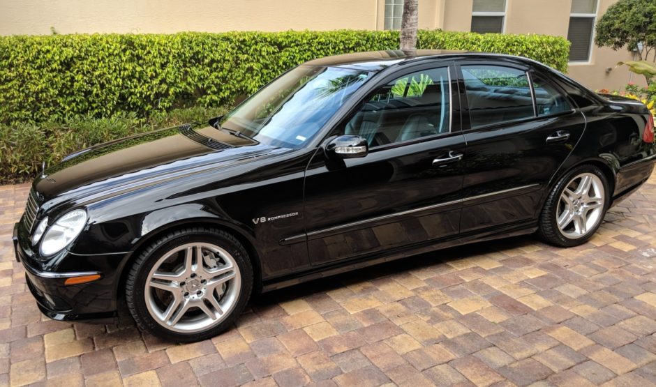 2003 Mercedes-Benz E55 AMG