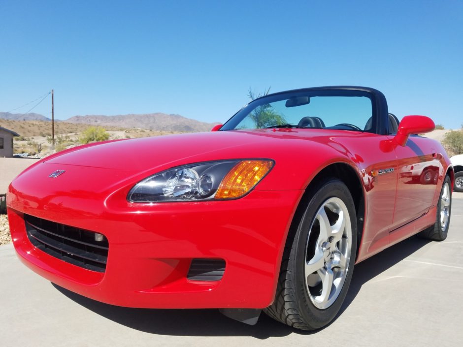 6k-Mile 2000 Honda S2000
