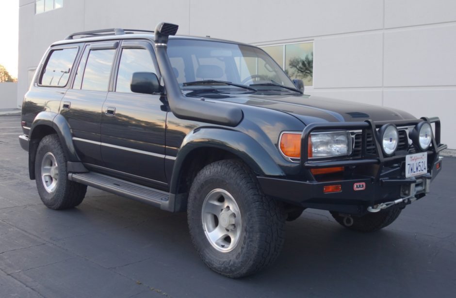 1996 Toyota Land Cruiser FJ80