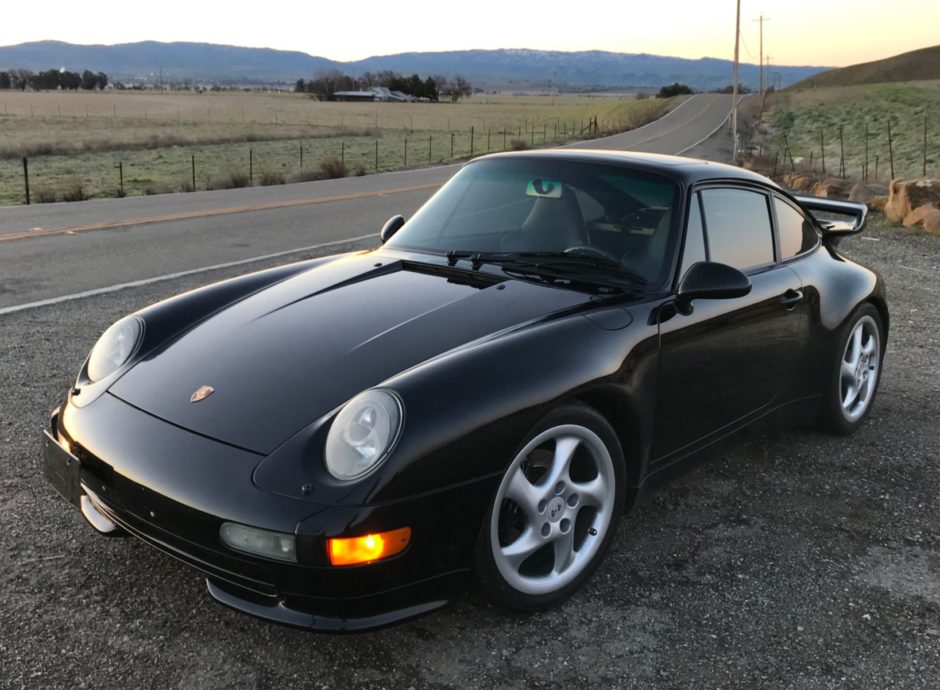 1997 Porsche 911 Carrera Coupe 6-Speed