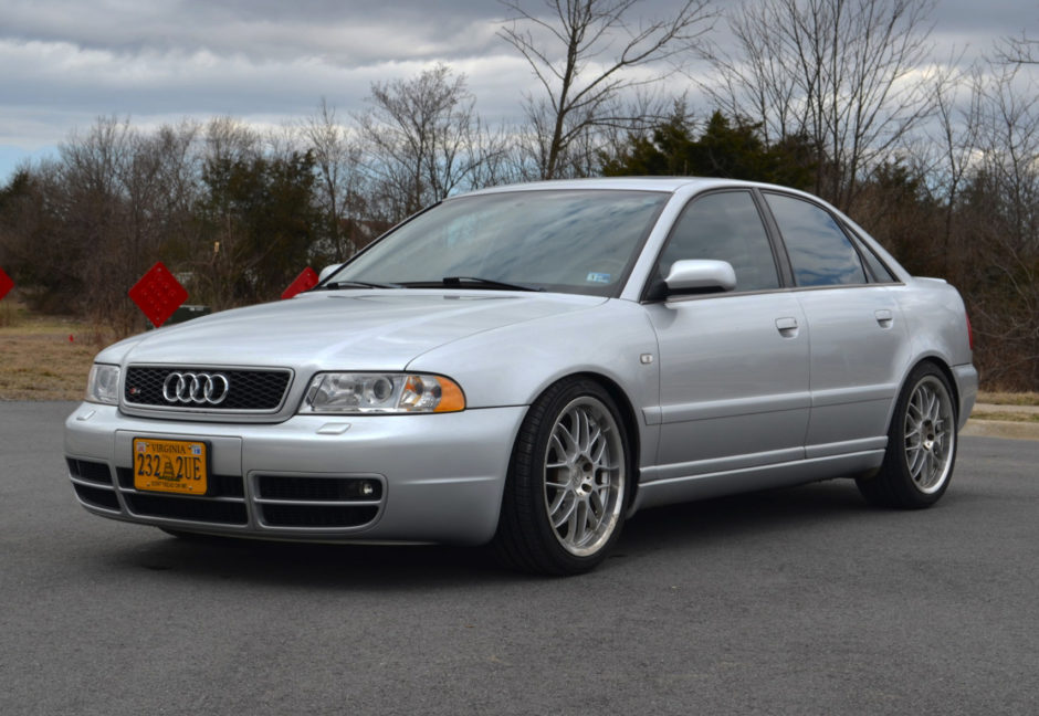 No Reserve: 2001 Audi S4 6-Speed