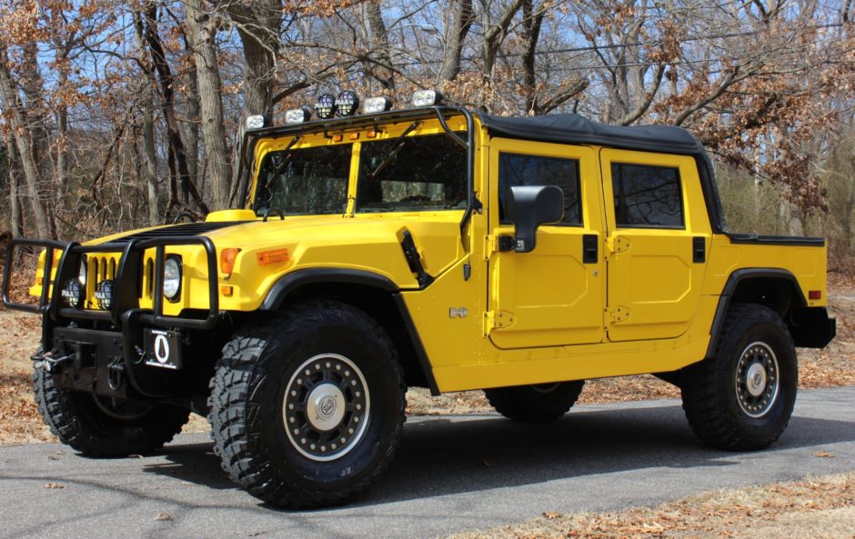 29k-Mile 2006 Hummer H1 Alpha Open Top