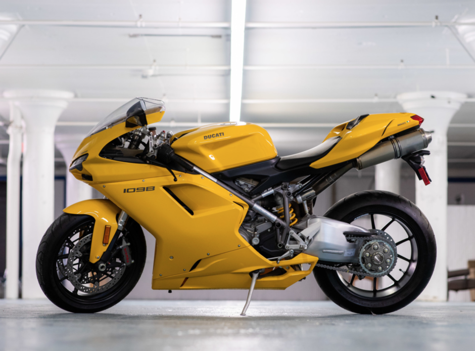 141-Mile 2008 Ducati 1098