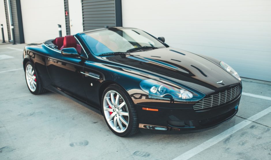 9k-Mile 2007 Aston Martin DB9 Volante