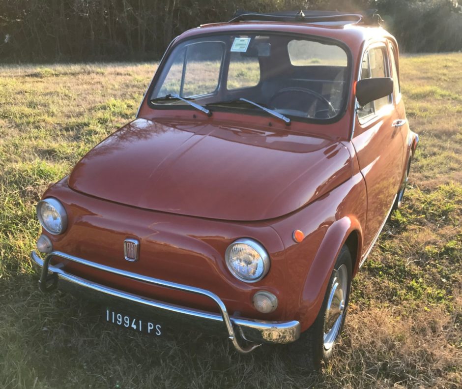 1972 Fiat 500L