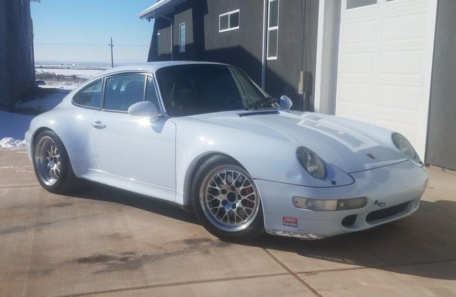 Modified 1997 Porsche 911 Carrera 4S Coupe