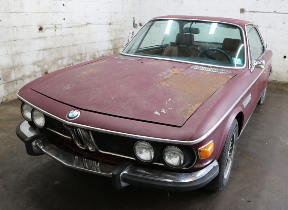 1971 BMW 3.0CS Project