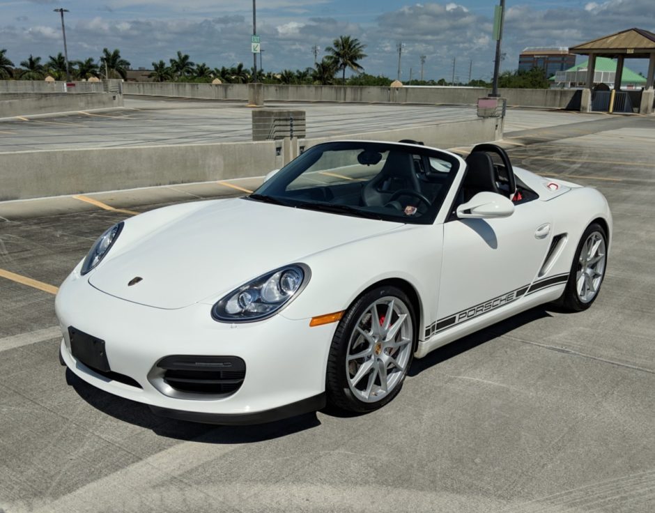 12k-Mile 2011 Porsche Boxster Spyder 6-Speed