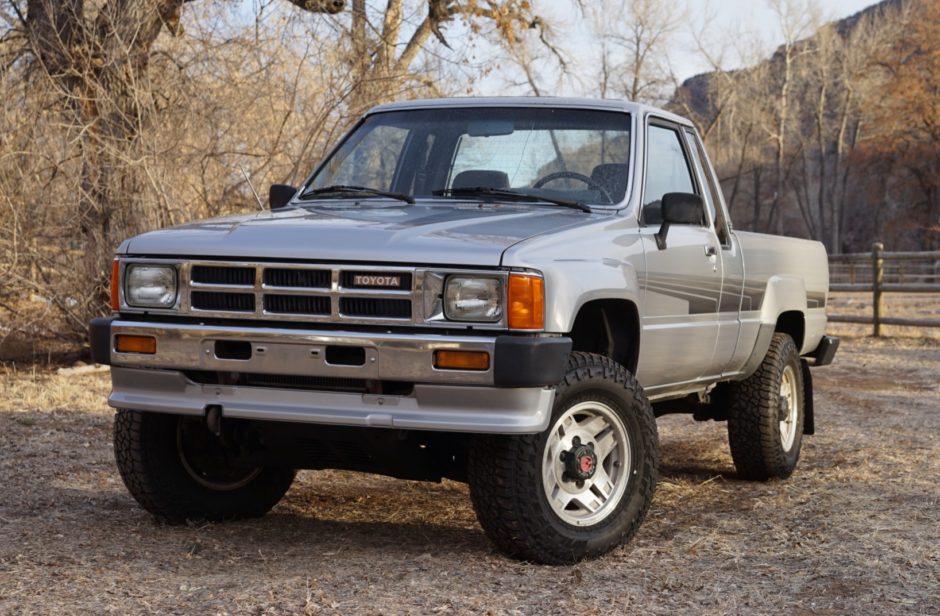 1986 Toyota 4×4 Pickup