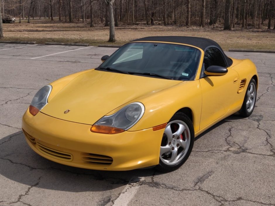 No Reserve: 2003 Porsche Boxster S 6-Speed