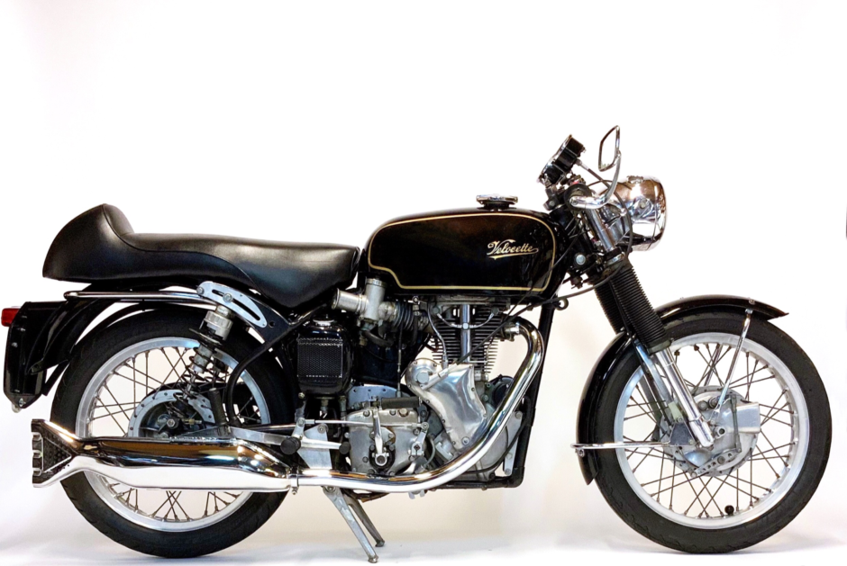 22-Years-Owned 1966 Velocette Thruxton