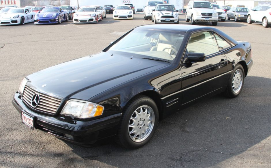 1998 Mercedes-Benz SL500