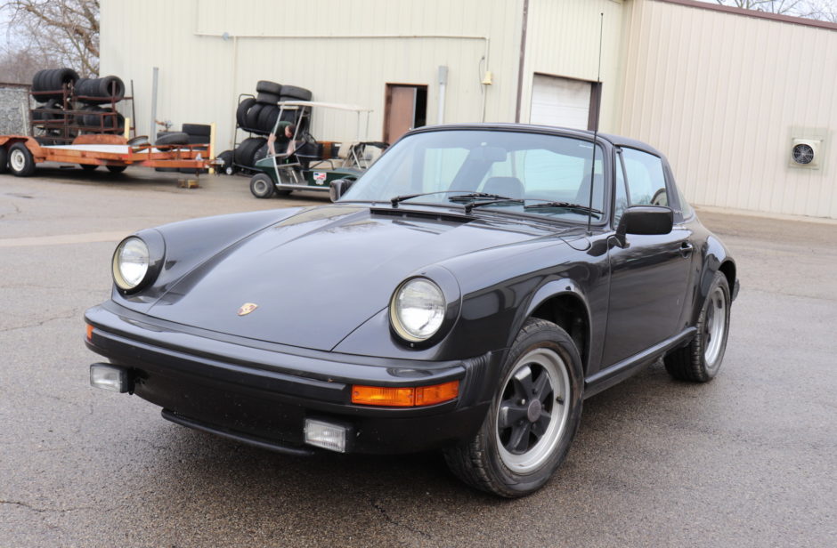 Original-Owner 1980 Porsche 911SC Targa
