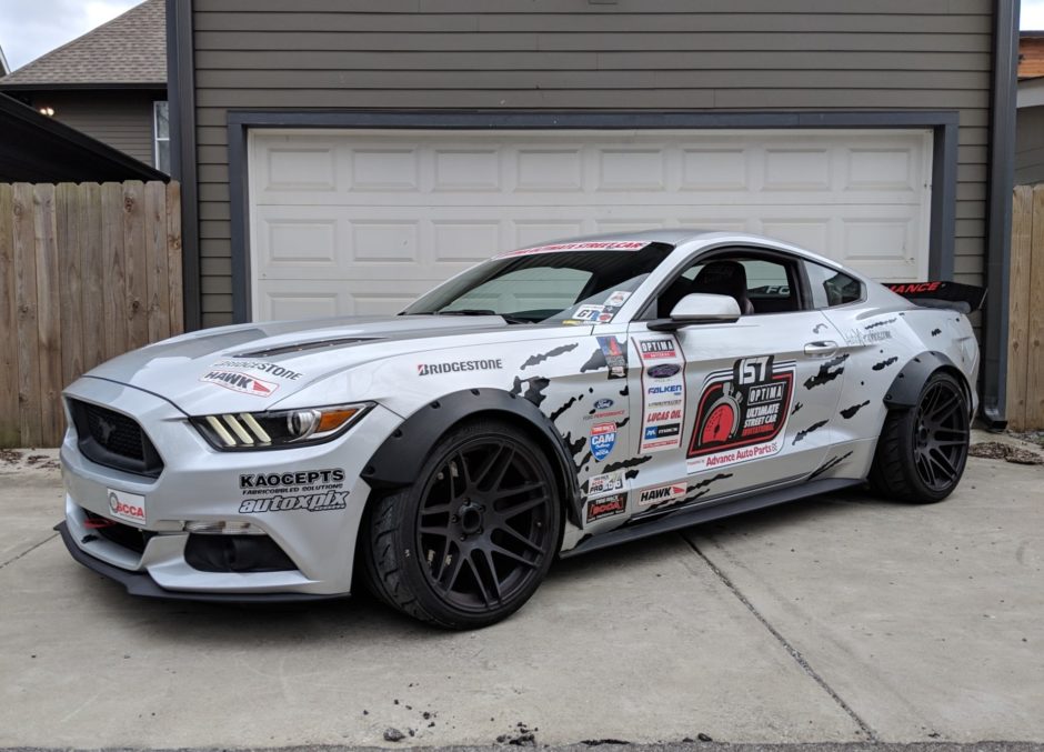 Modified 2016 Ford Mustang GT 6-Speed